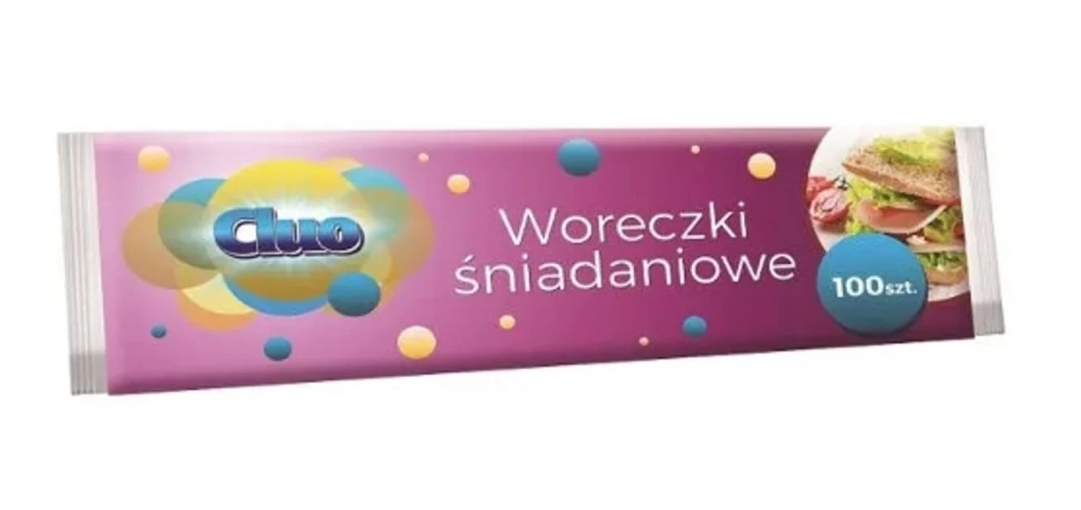 cluo Pusryčių Maišeliai, 100 Vnt.