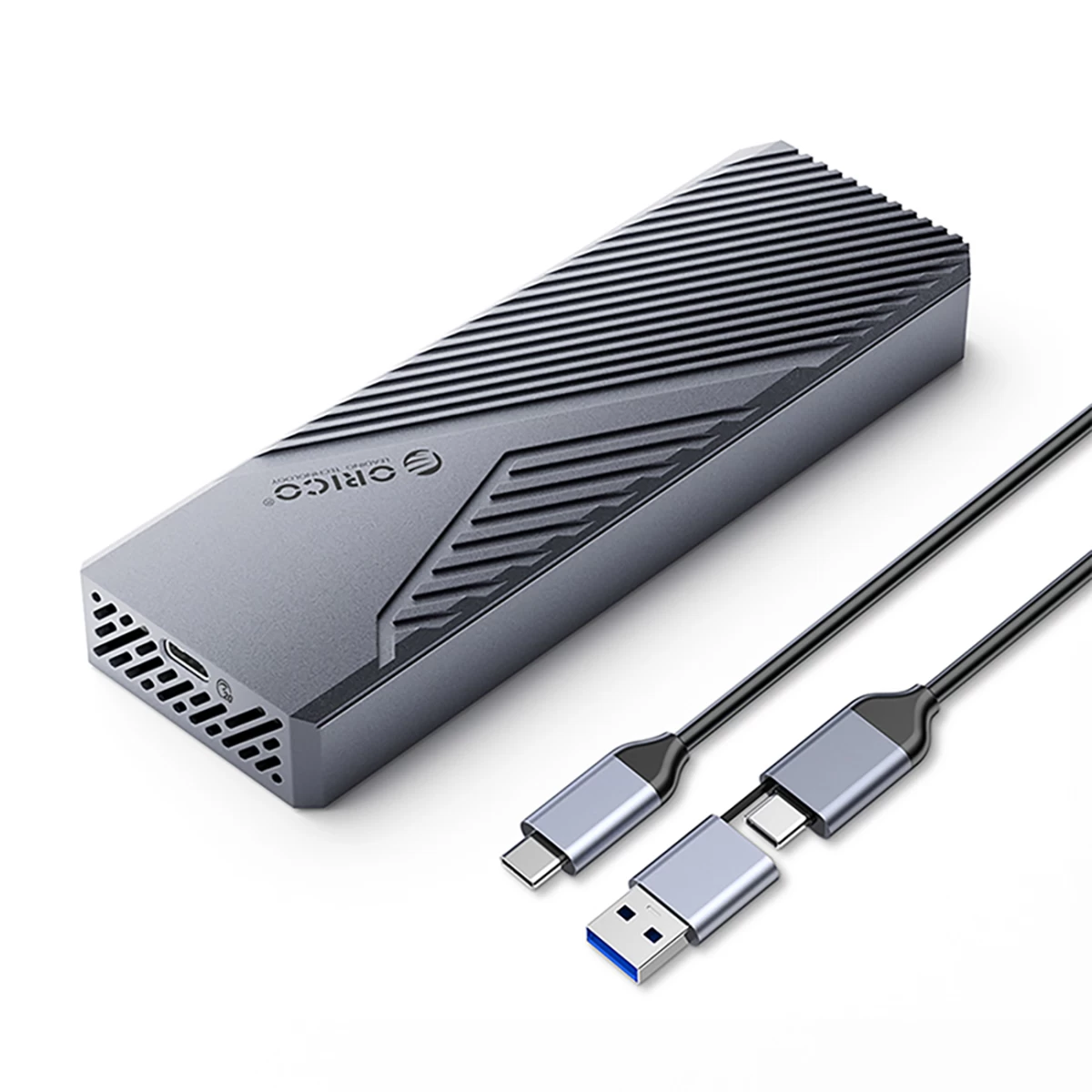 Cnm2-g20 M.2 Nvme Usb-c 20 Gb/s Disko Korpusas - Pilkas