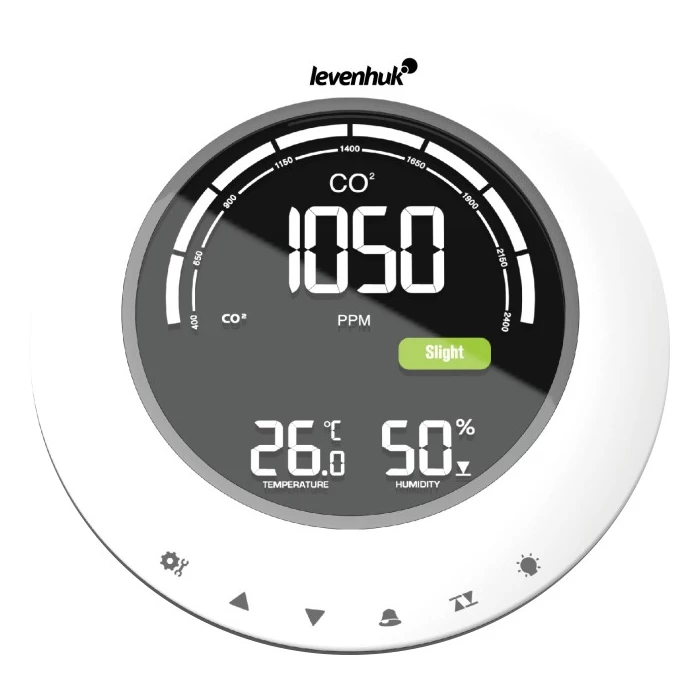 Co₂ Koncentracijos Matuoklis Levenhuk Wezzer Plus Lp90 Co₂ Koncentracijos Matuoklis Levenhuk Wezzer Plus Lp90