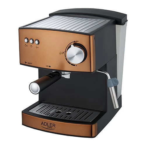 Coffee machine espresso Adler AD 4404cr (850W; copper color)