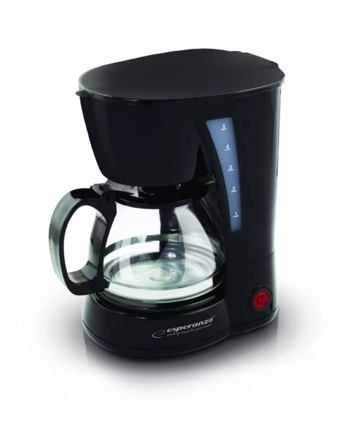Coffee machine filter Esperanza Robusta EKC006 (650W; black color)