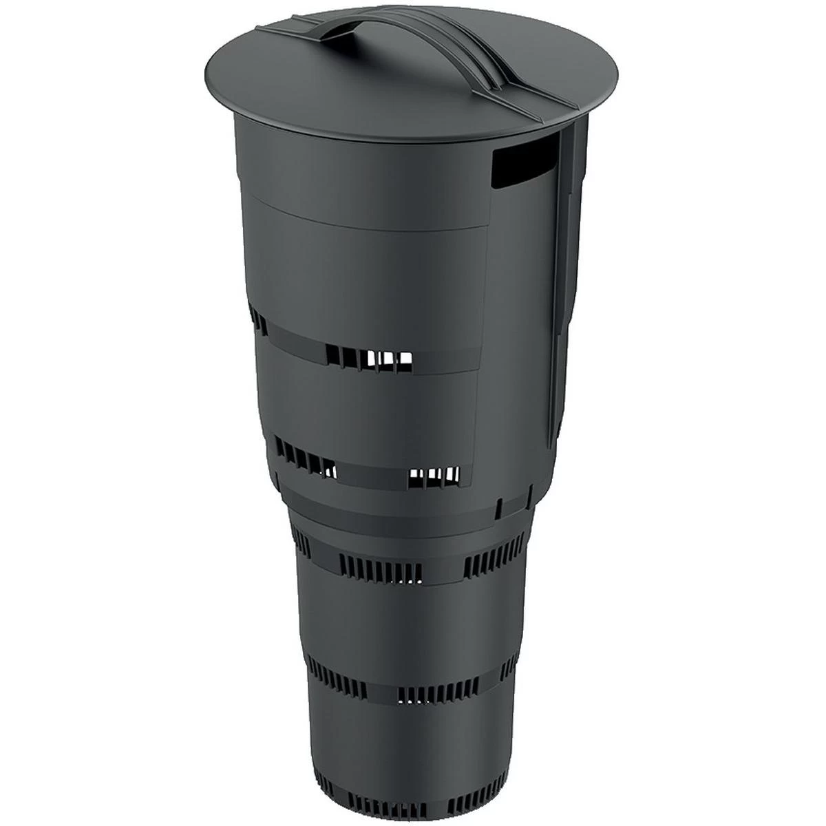 combiosoil Požeminis Sodo Komposteris - Juodas