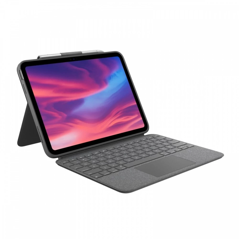 Combo Touch iPad 10th G en Oxford Grey UK