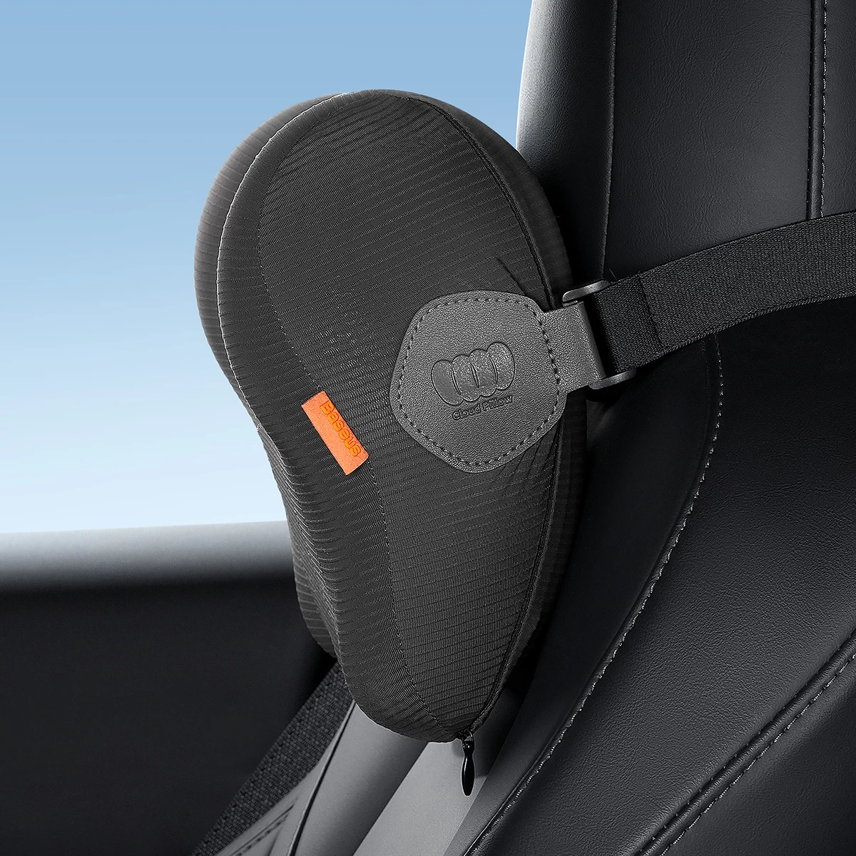 comfortride Galvos Atramos Pagalvėlė Su Vėsinamuoju Geliu, Juoda