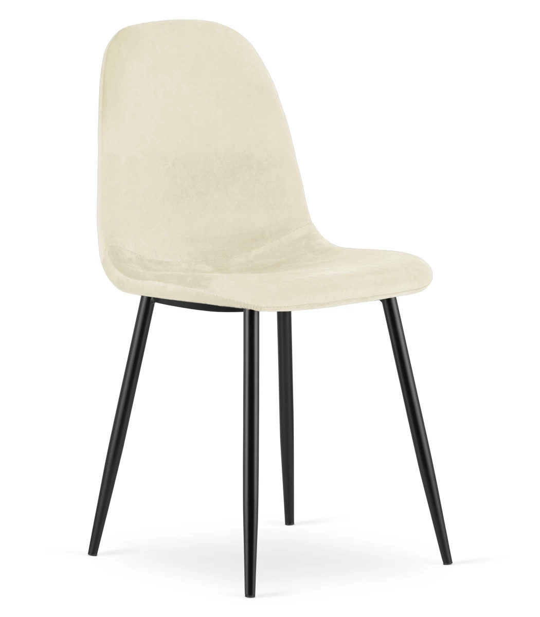 Como Kėdė - Smėlio Spalvos Aksomas X 1