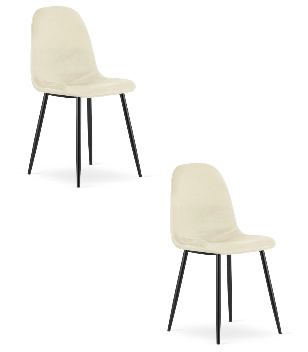 Como Kėdė - Smėlio Spalvos Aksomas X 2