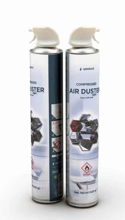 Compressed air duster   750 ml