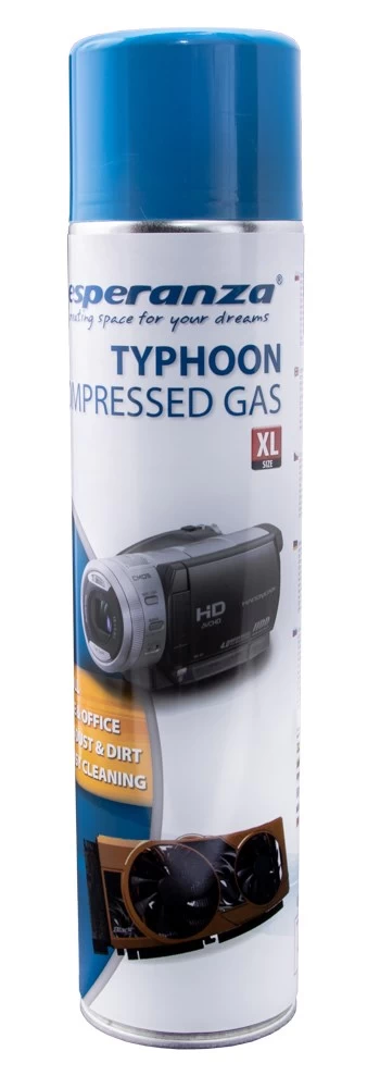 Compressed air Esperanza ES118 (600 ml)