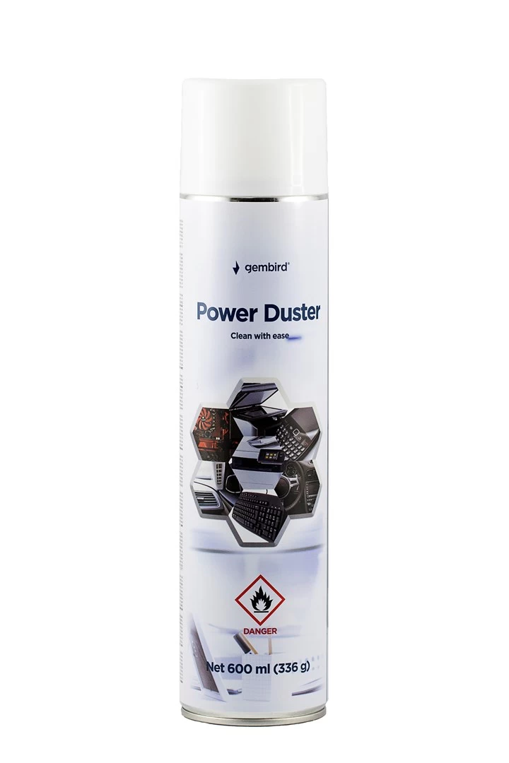 Compressed air GEMBIRD CK-CAD-FL600-01 (600 ml)