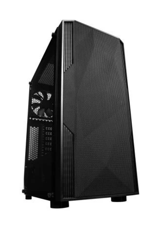 COMPUTER CASE AGIR MESH +GLASS USB 3.0