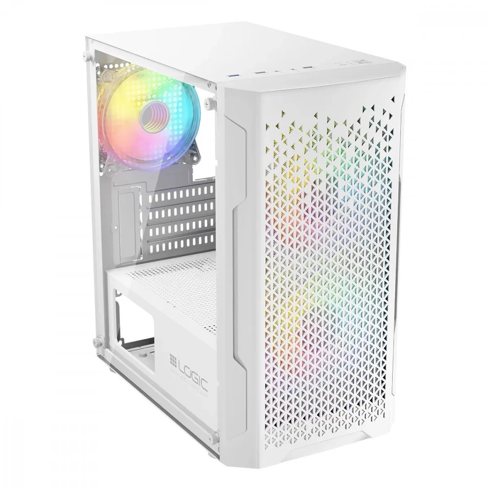 Computer case ARAMIS    ARGB Mini white