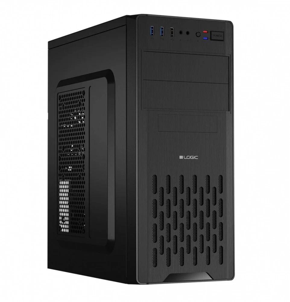 Computer case without   adapter Logic L2 2xUSB