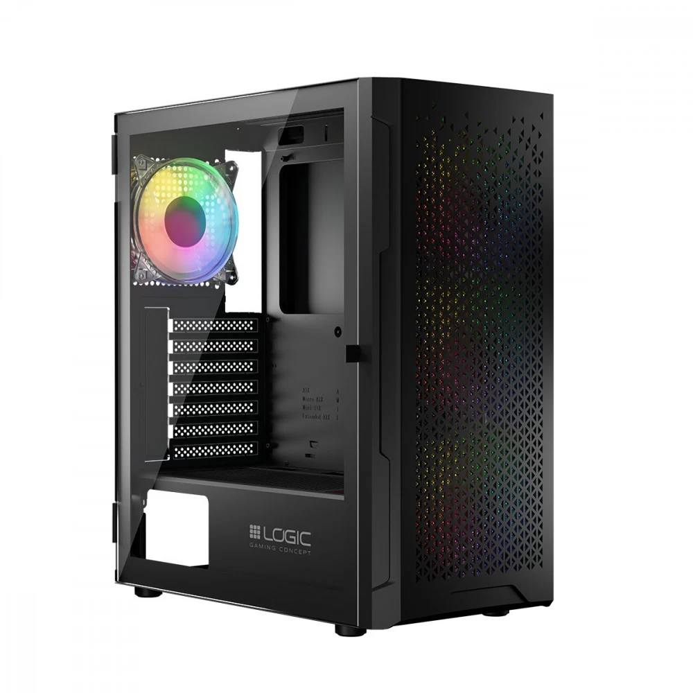 Computer cases ARMANIS  ARGB MIDI Black