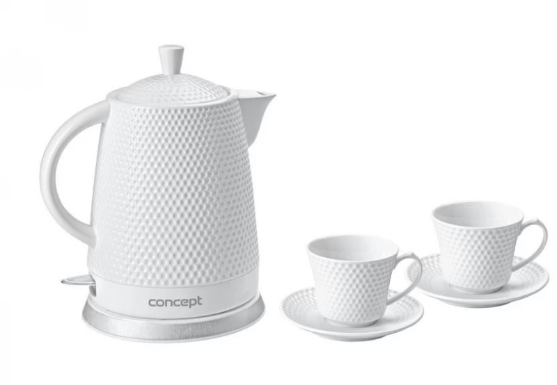 Concept Virdulys Rk0040 (1,5 L / 1500 W / Baltas )
