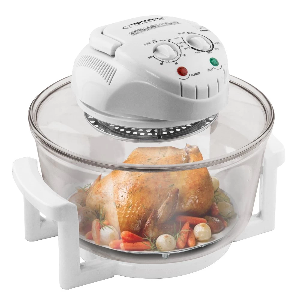 Convection oven halogen Esperanza Quasar EKO003 (1400W; transparent color, white color) Convection oven halogen Esperanza Quasar EKO003 (1400W; transparent color, white color)