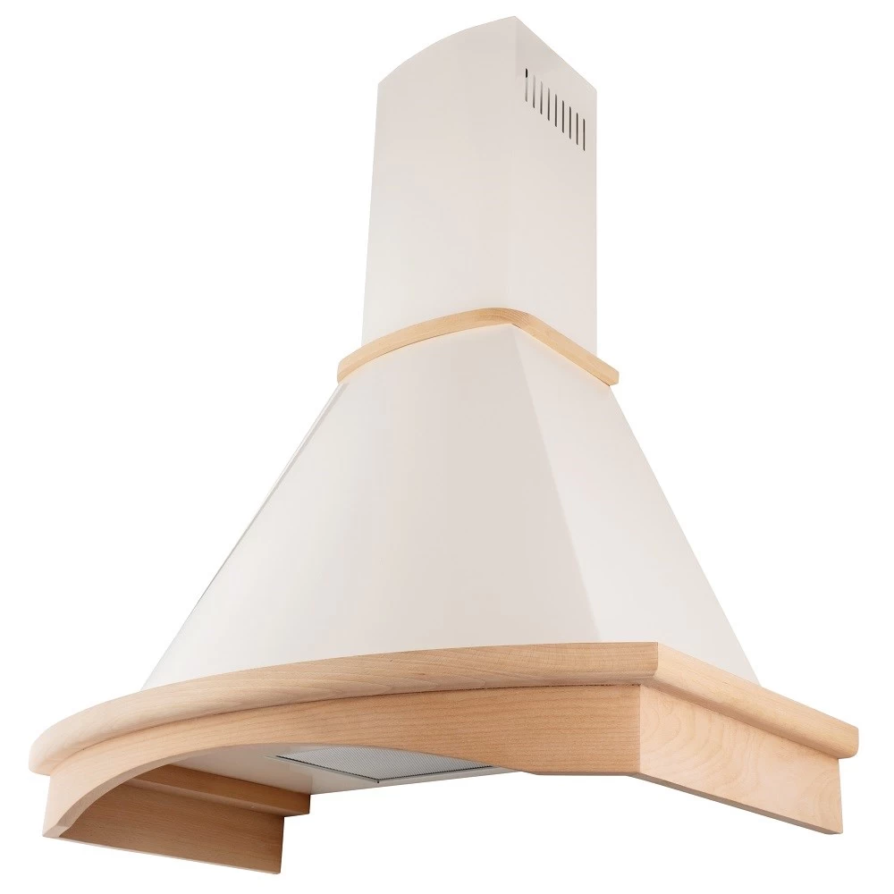Cooker hood chimney AKPO WK-4 RUSTICA NOVA 60 (393 m3/h; 600mm; creamy color)