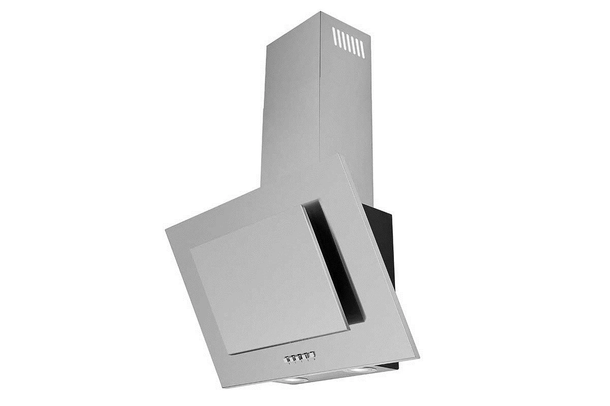 Cooker hood chimney CIARKO NTI 60 Inox (230 m3/h; 600mm; inox color)