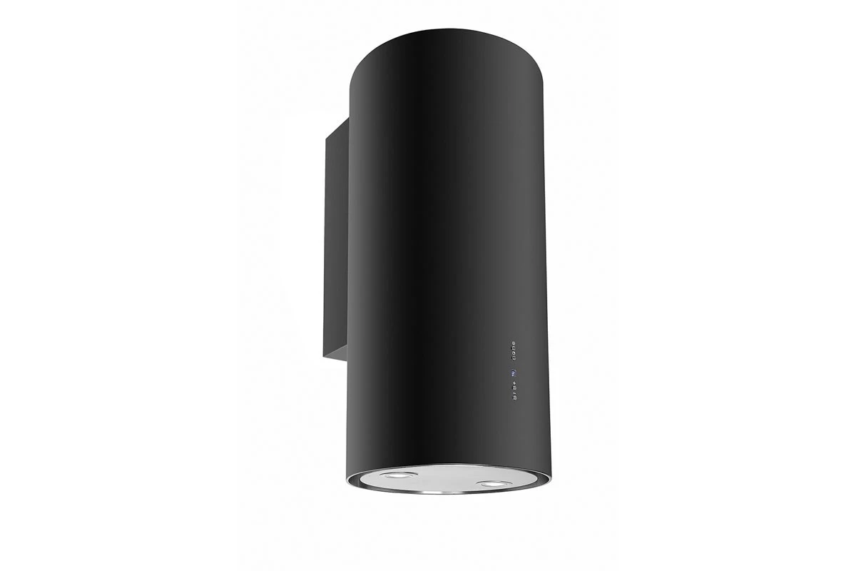 Cooker hood chimney CIARKO ORP Black (767 m3/h; 390mm; black color)