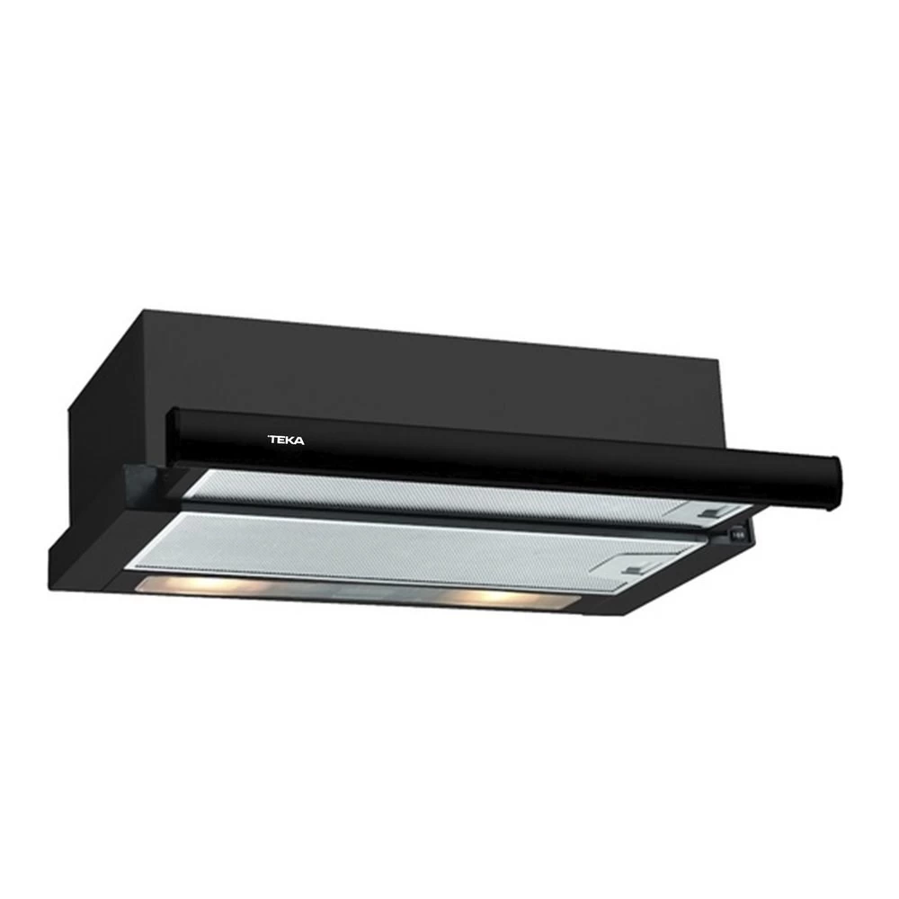 Cooker hood telescopic TEKA teleskopowy TL 6310 BLACK 40474252 (332 m3/h; 600mm; black color) Cooker hood telescopic TEKA teleskopowy TL 6310 BLACK 40474252 (332 m3/h; 600mm; black color)