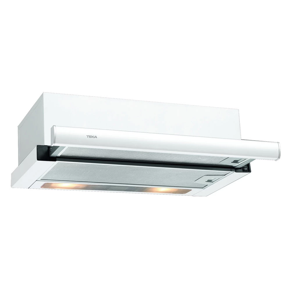 Cooker hood telescopic TEKA TL 6310 WHITE 40474251 (332 m3/h; 600mm; white color)