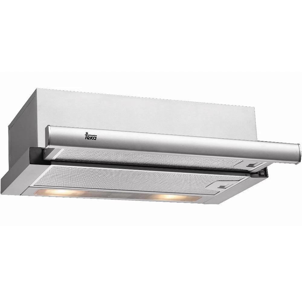 Cooker hood telescopic TEKA TL1-52 INOX (332 m3/h; silver color)