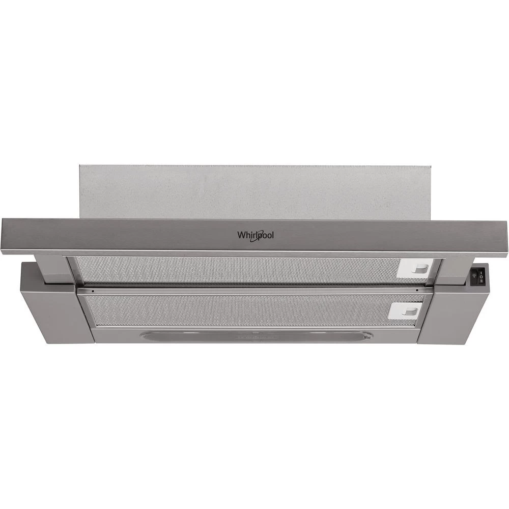 Cooker hood telescopic Whirlpool AKR 5390/1 IX (271 m3/h; 599mm; inox color)