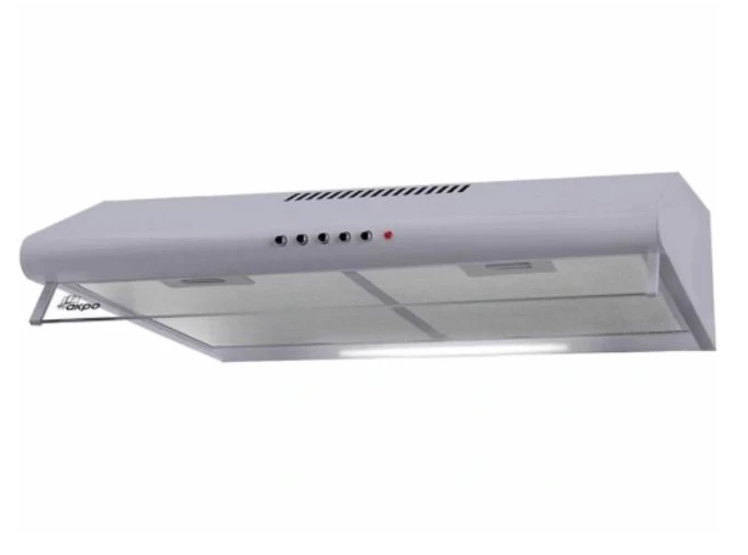 Cooker hood under-cabinet AKPO WK-7 P 3060 SZARY (159,8 m3/h; 600mm; gray color)