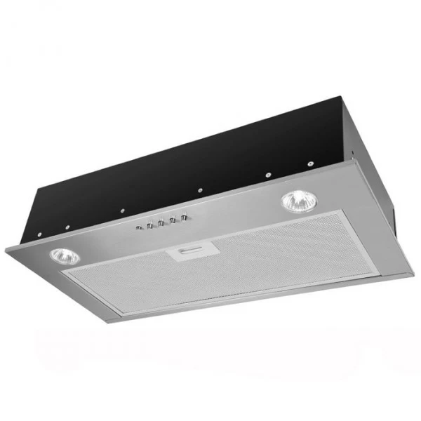 Cooker hood under-cabinet CIARKO SL-BOX 60 Inox (171 m3/h; 600mm; inox color)
