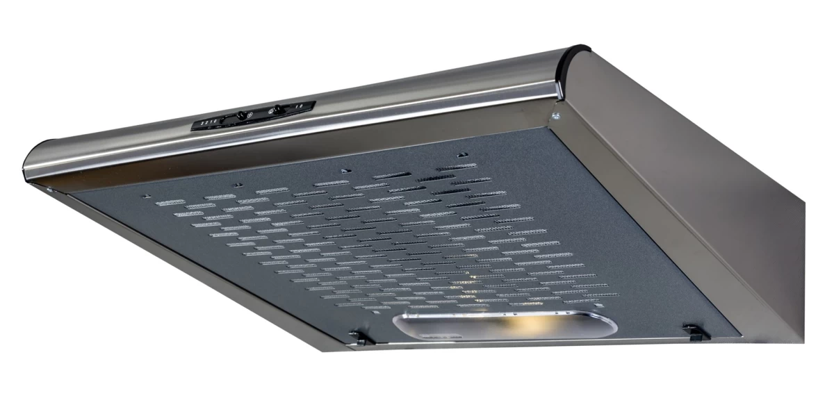 Cooker hood under-cabinet CIARKO ZRD 60 Inox (186 m3/h; 600mm; inox color)