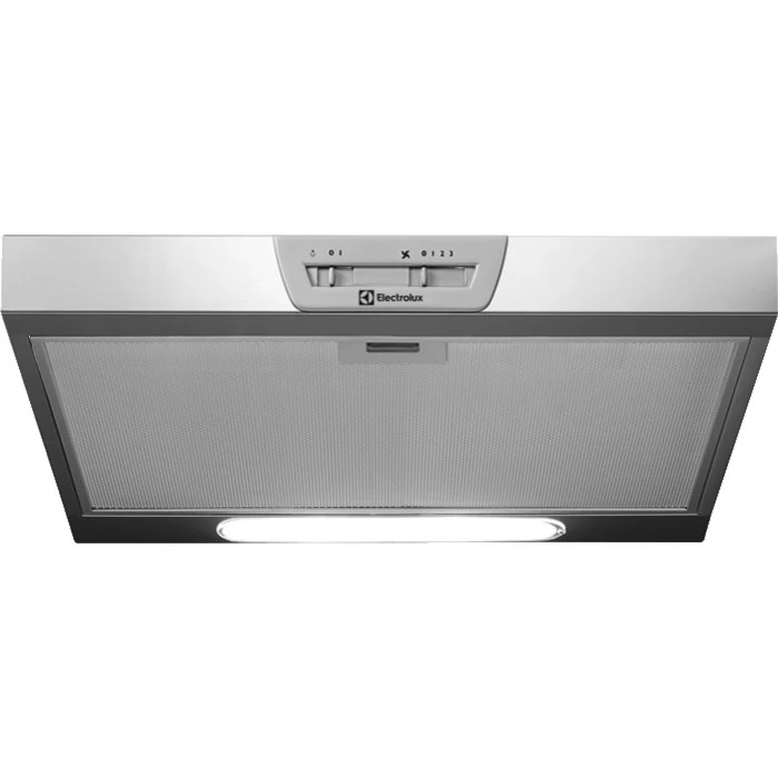 Cooker hood under-cabinet Electrolux LFU215X (272 m3/h; 498mm; silver color)