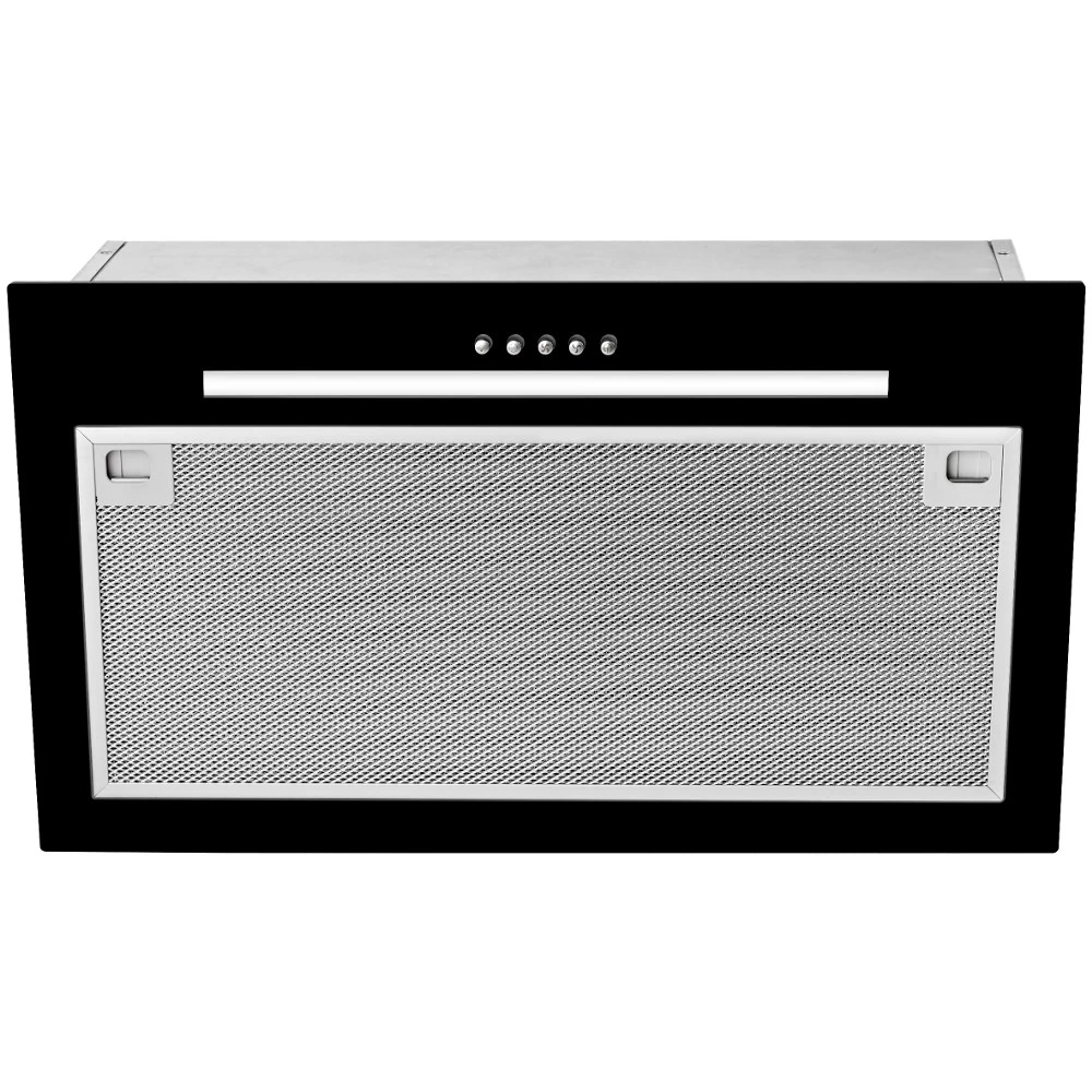 Cooker hood under-cabinet TEKA GFG2 GLASS BLACK (334 m3/h; 550mm; black color)