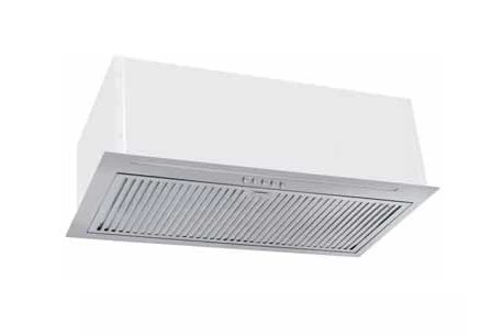 Cooker hood under-cabinet TEKA GFG2 GLASS INOX (329 m3/h; 550mm; inox color)