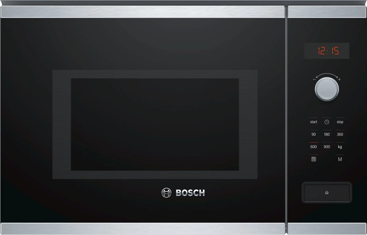 Cooker microwave BOSCH BFL553MS0 (900W; 25l; black color)