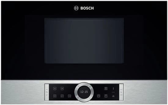 Cooker microwave BOSCH BFR634GS1 (900W; 21l; inox color)