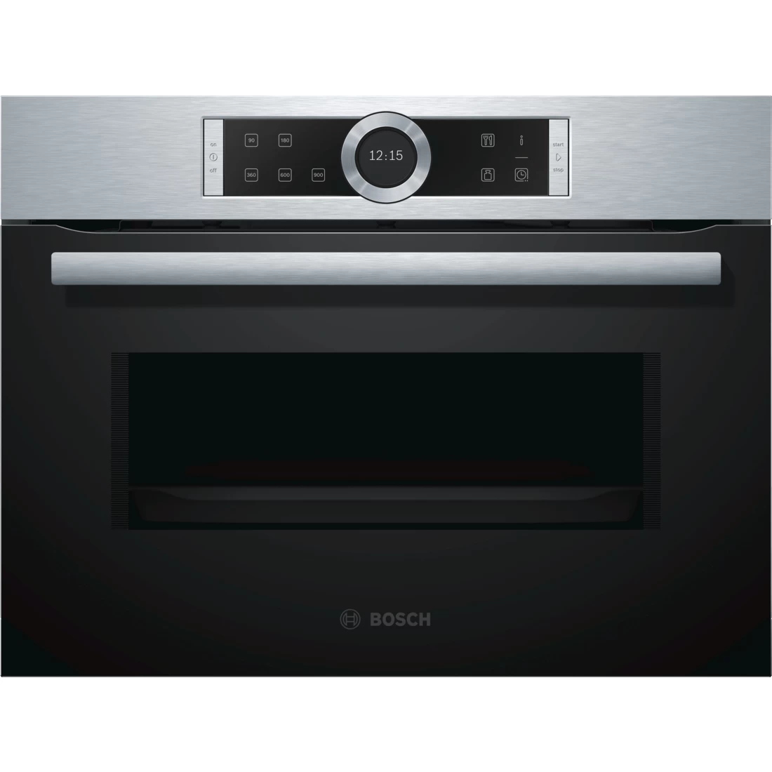 Cooker microwave BOSCH CFA634GS1 (900W; 36l; silver color)