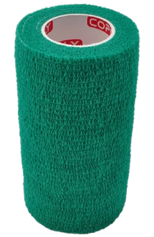 COPOLY tvarstis gyvūnų žaizdoms žalias 10x450cm 12vnt