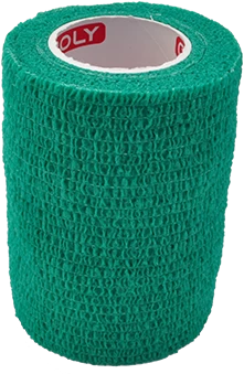 COPOLY tvarstis gyvūnų žaizdoms žalias 7.5x450cm