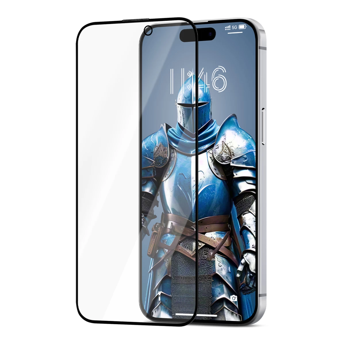 corning Eyecare Grūdintas Apsauginis Stiklas, Skirtas iphone 16 Pro Max