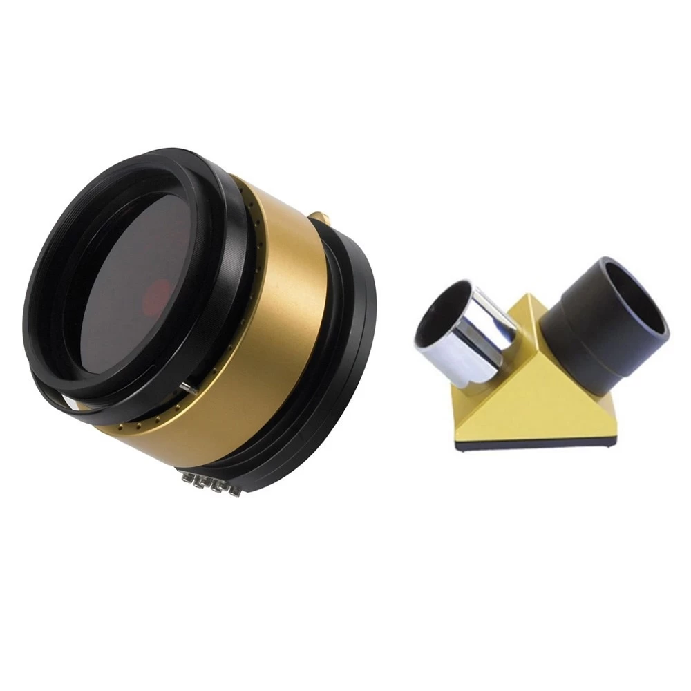 coronado Solarmax Ii 40 Mm Saulės Filtrų Rinkinys Su richview Ir Bf5 Reguliavimo Sistema
