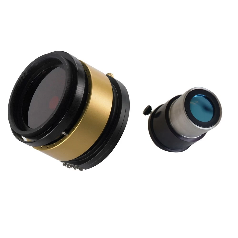 coronado Solarmax Ii 60 Mm Saulės Filtrų Rinkinys Su richview Ir Bf30 Reguliavimo Sistema