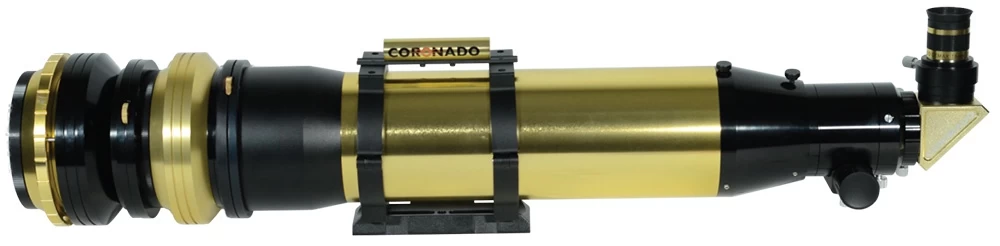 coronado Solarmax Iii 90 Mm Dvigubos Pakopos Saulės Teleskopas Su richview Ir Bf15 Sistema