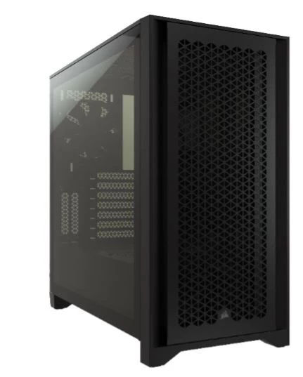 CORSAIR 4000D Airflow   TG Black Mid Tower ATX