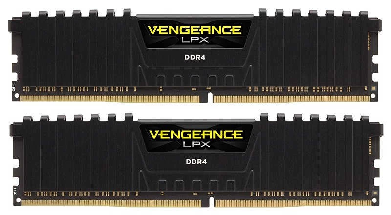 Corsair Atmintis (dimm/ddr4/16 Gb/2400 Mhz/1,2 V/14 Clcl/dual)