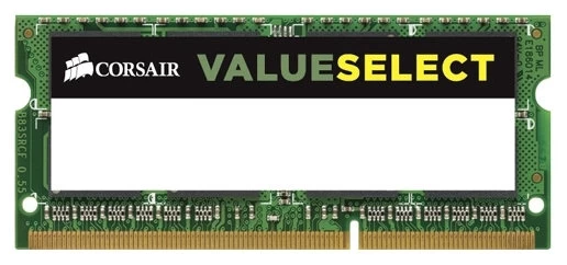Corsair Atmintis (sodimm/ddr3/8 Gb/1333mhz/9 Clcl/single)