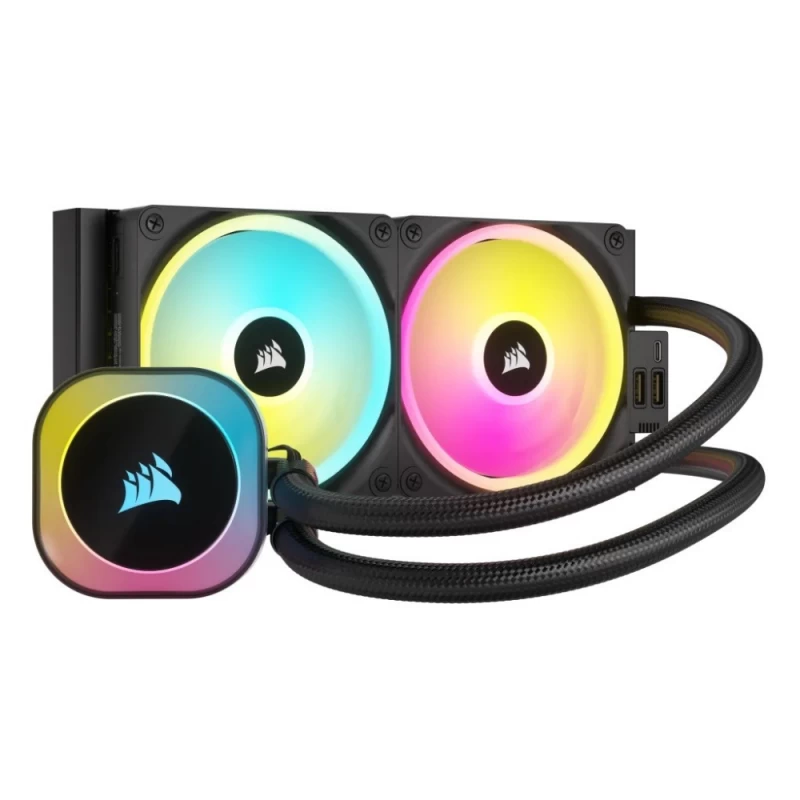 Corsair Icue Link H100i Rgb Vandens Aušintuvas Cw-9061001-ww