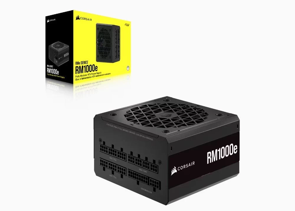 CORSAIR RM1000e PCIe5.0 80+ GOLD F.MODULAR ATX