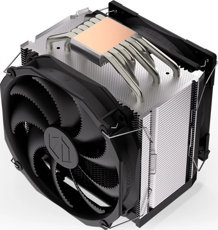 Cpu Aušintuvas Endorfy Fortis 5 Dual Fan Ey3a009