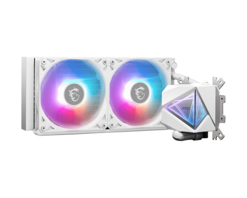 Cpu Aušintuvas Msi Mag Coreliquid I240 White