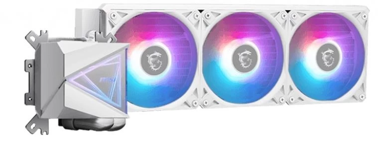 Cpu Aušintuvas Msi Mag Coreliquid I360 White
