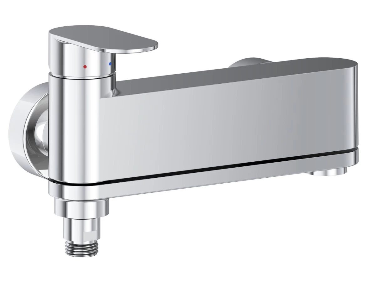 CR II 022.00 CR Bath tap w/o set, chrom., X070451